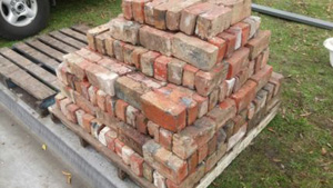 second hand clinker bricks for sale