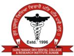 Guru Nanak Dev Dental College & Research Institute