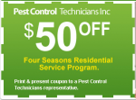 Pest Control Discounts