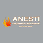 Anesti Excavation & Demolition Logo 250
