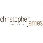 Christopher James Hair+Skin - logo