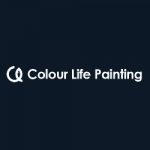 Colour Life Painting - logo