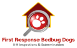 First Response Bedbug Dogs - Logo