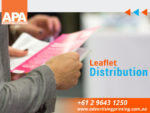 Leaflet Distribution Sydney