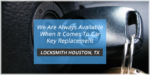 Locksmith Houston