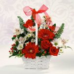 Red & White Delight  - McLennan Flowers and Gifts
