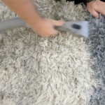 Brining a wool rug back to life