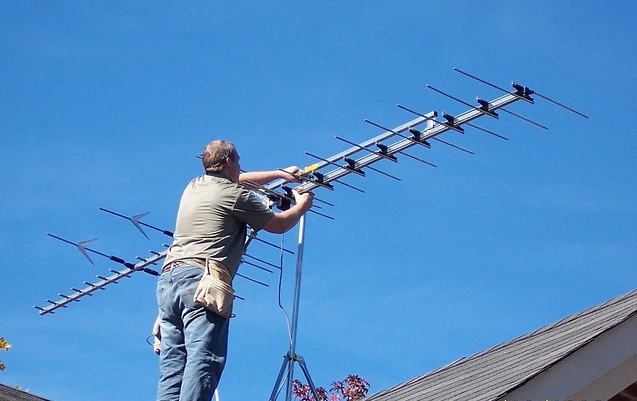 antenna installer expert