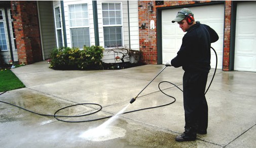 High Pressure Driveway Cleaning Frankston (0412 576 222)