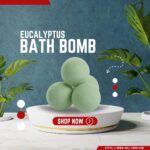 eucalyptus bath bomb