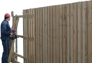 timber fence contractor Frankston