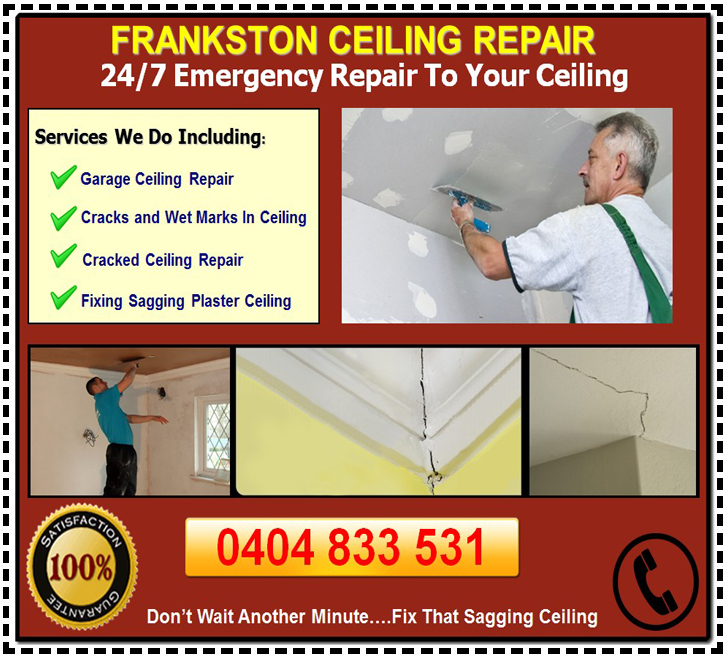 Frankston Ceiling Repairs