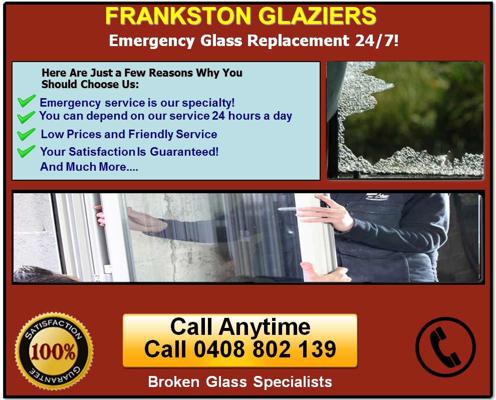 Frankston Glaziers Window Replacement