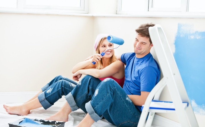 Home Improvement Loans Couple