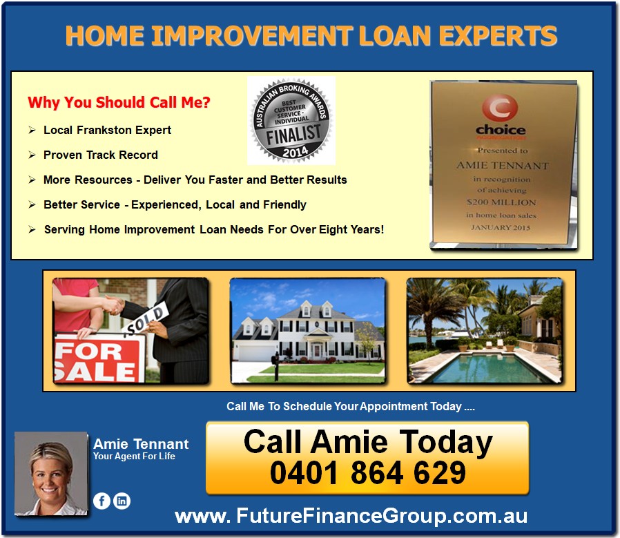 Home Improvement Loan Frankston