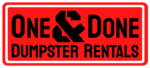 One and Done Dumpster Rentals