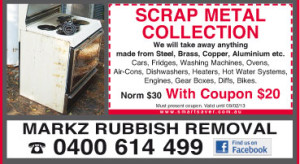 markz skip bin hire for cheap rubbish removal Frankston