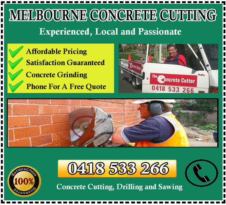 Melbourne Concrete Cutting