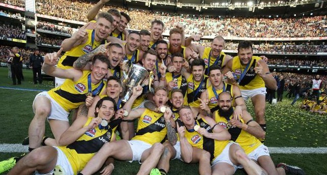 Picture of Richmond Premiership Heroes 2017