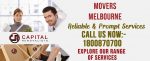 Capital Removalists – Home and Business Movers