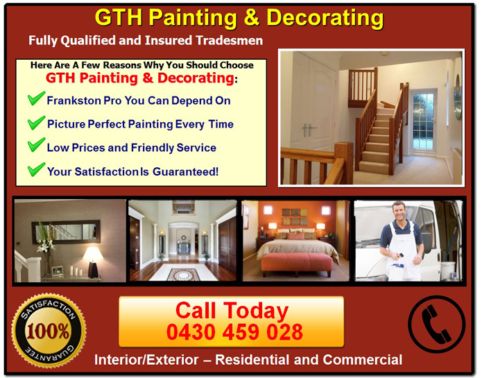 Best Painter Frankston Has To Offer