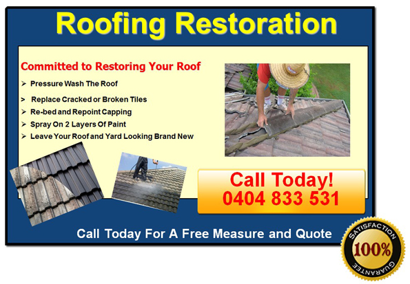 Tile Roof Restoration in Frankston on 12.07.205