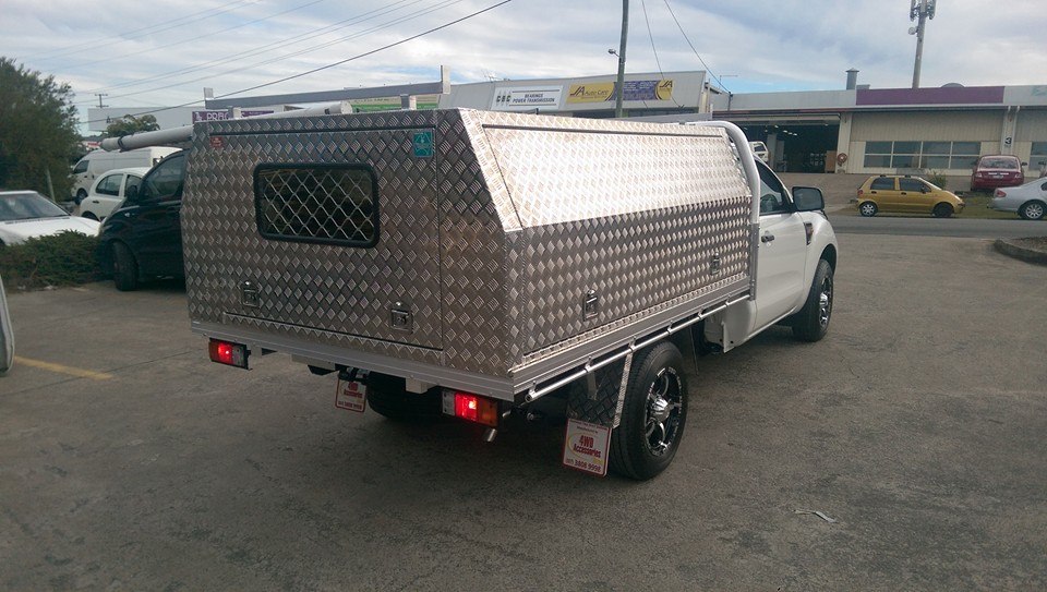 4WD Ute Canopies For Sale