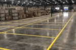 Warehouse floor marking service