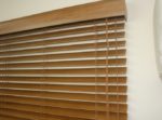 wooden blinds